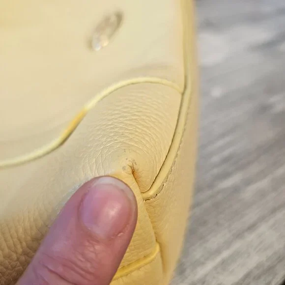 ✨COACH Scout Hobo Shoulder Bag (Like New)(Soft Yellow) - Picture 16 of 16